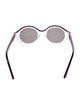 Alain Mikli Round Tinted Sunglasses