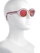 Alain Mikli Round Tinted Sunglasses