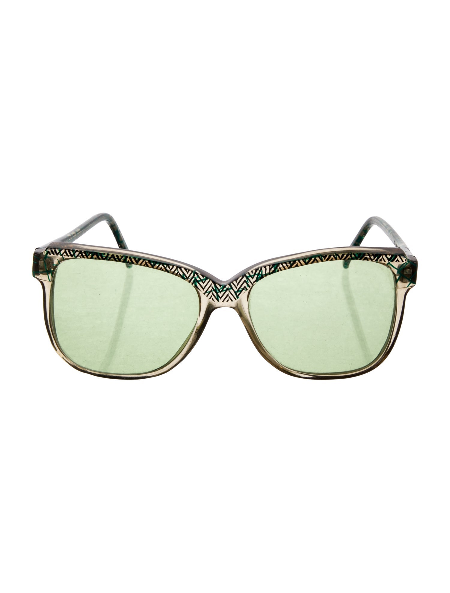 Alain Mikli Oversize Tinted Sunglasses