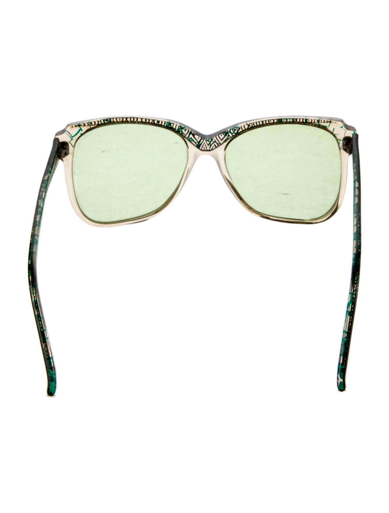 Alain Mikli Oversize Tinted Sunglasses