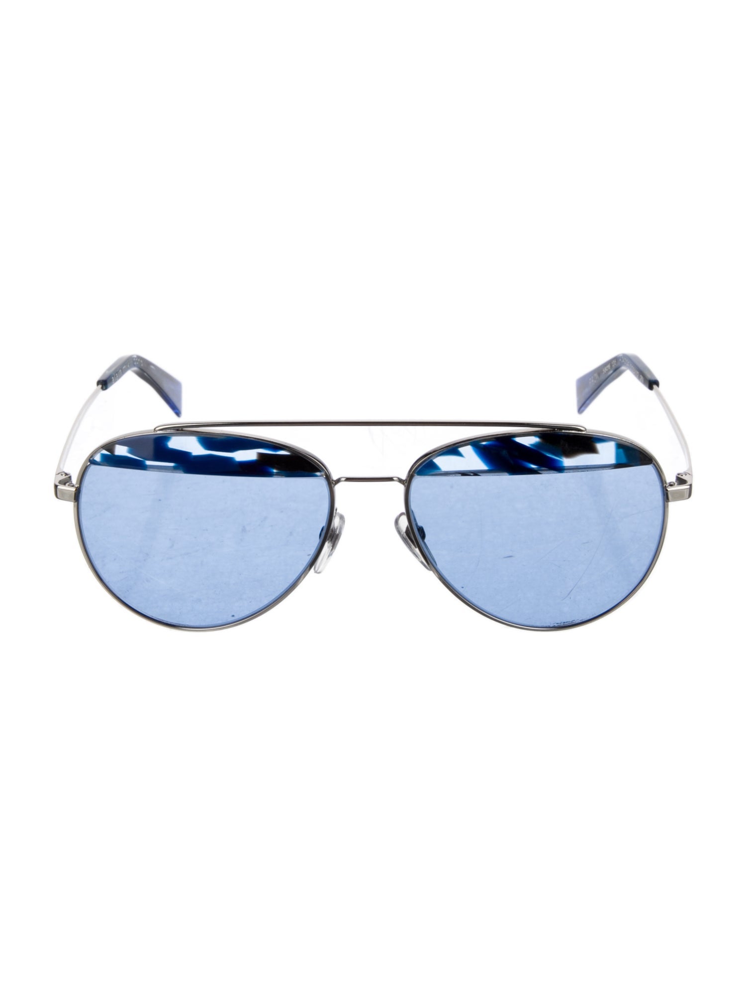 Alain Mikli Aviator Tinted Sunglasses