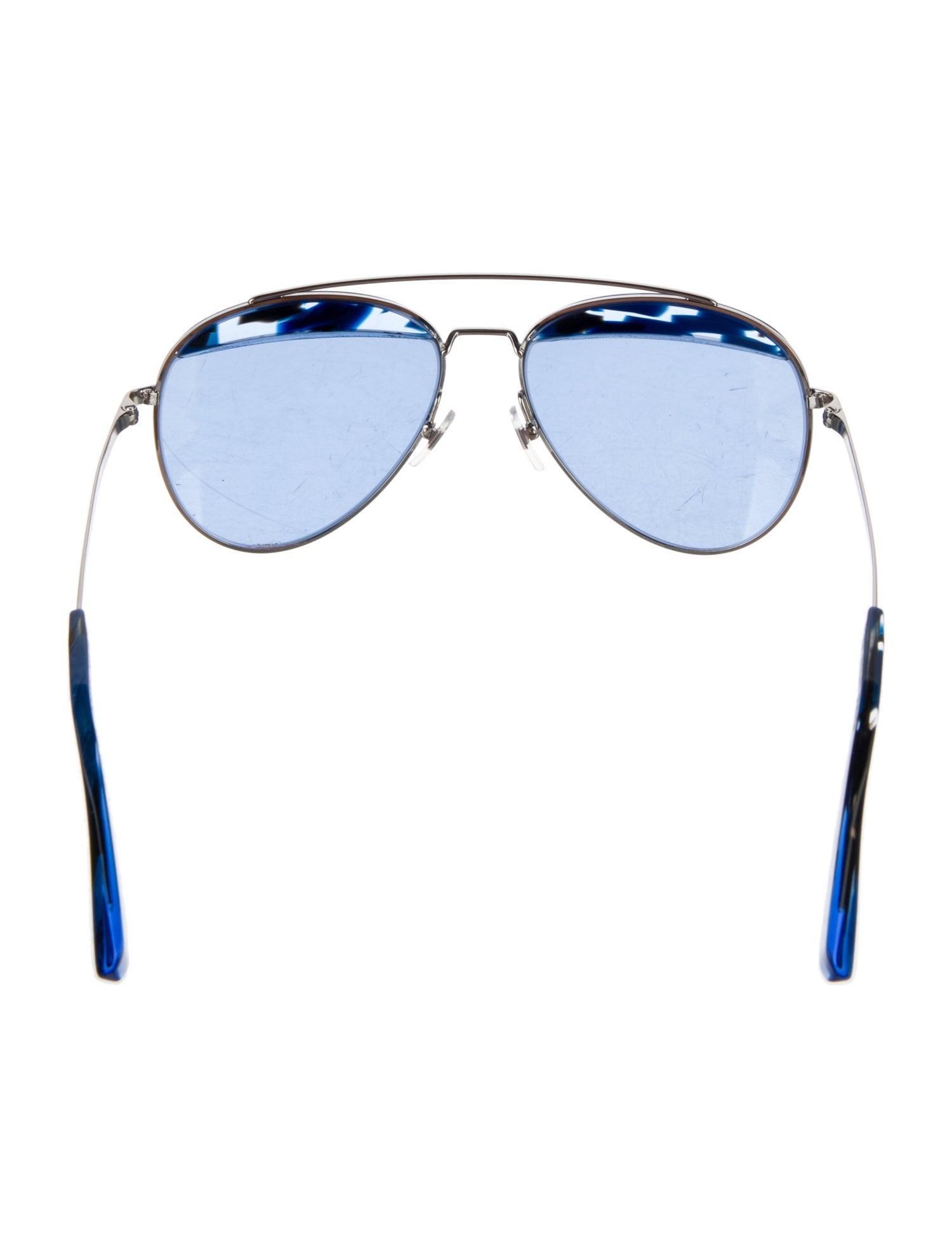 Alain Mikli Aviator Tinted Sunglasses