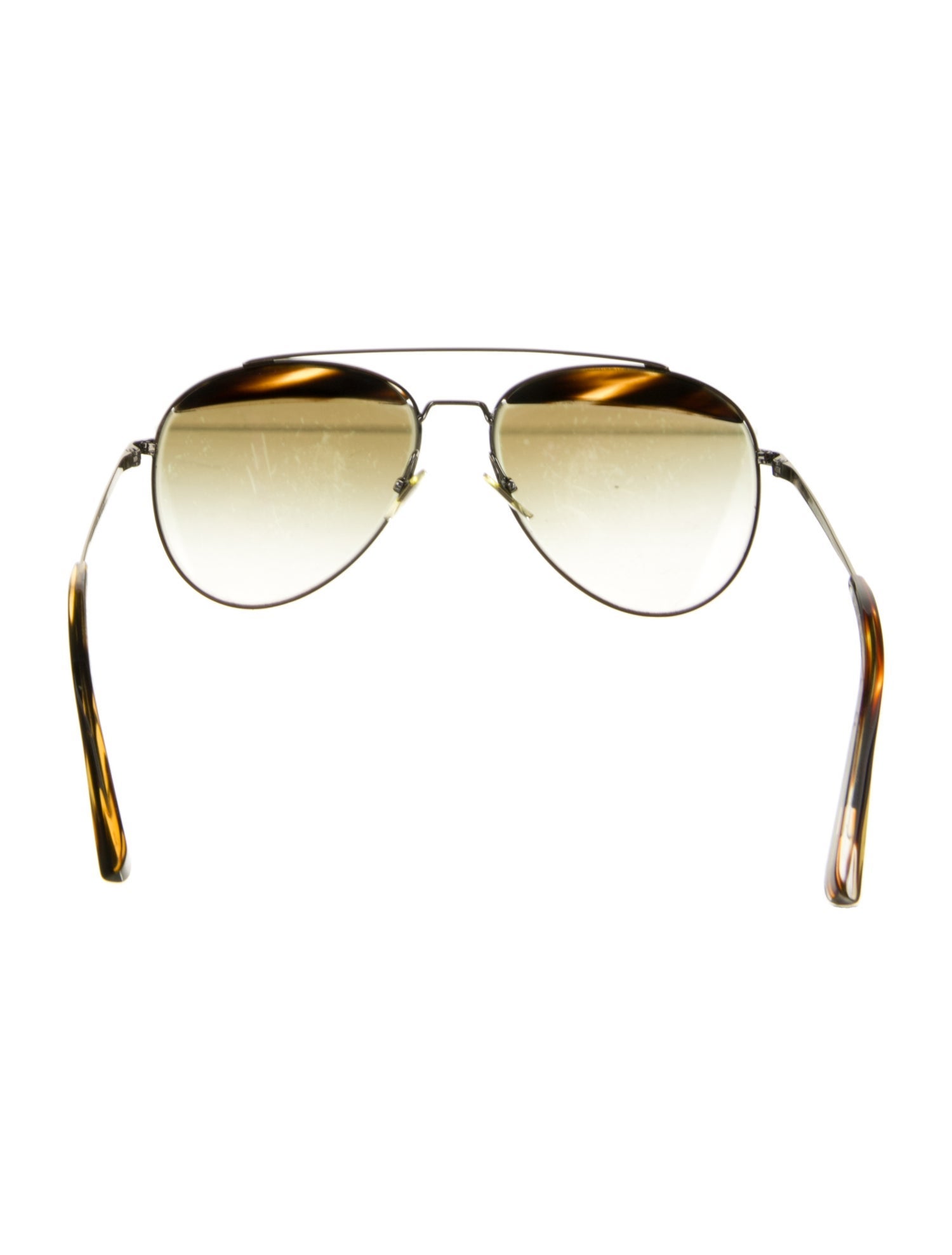 Alain Mikli Aviator Gradient Sunglasses