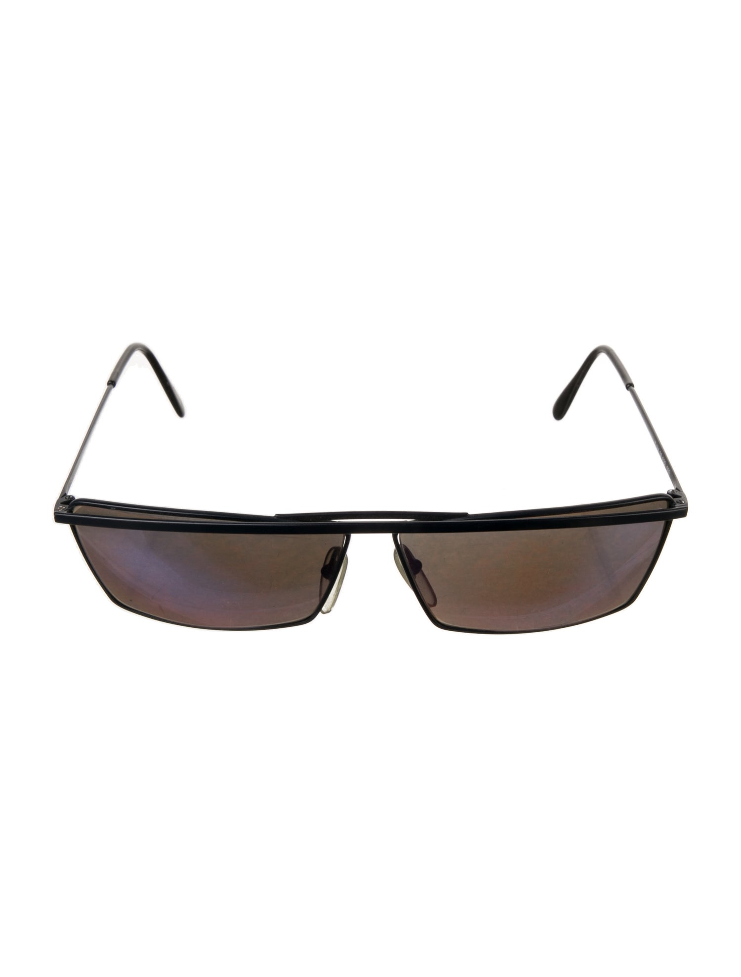 Alain Mikli Shield Mirrored Sunglasses