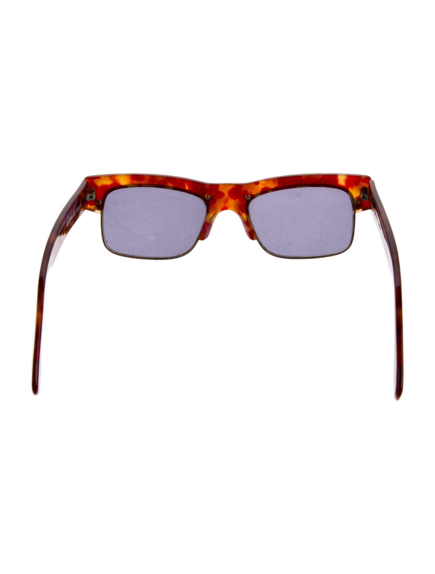 Alain Mikli Square Tinted Sunglasses
