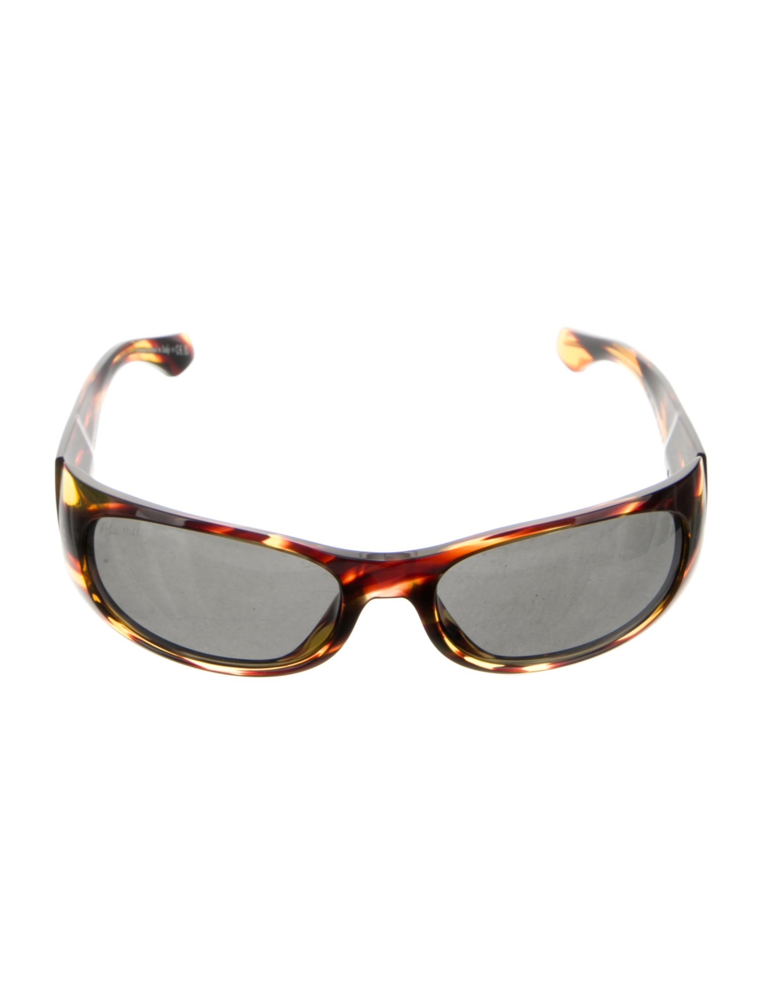 Alain Mikli Shield Tinted Sunglasses