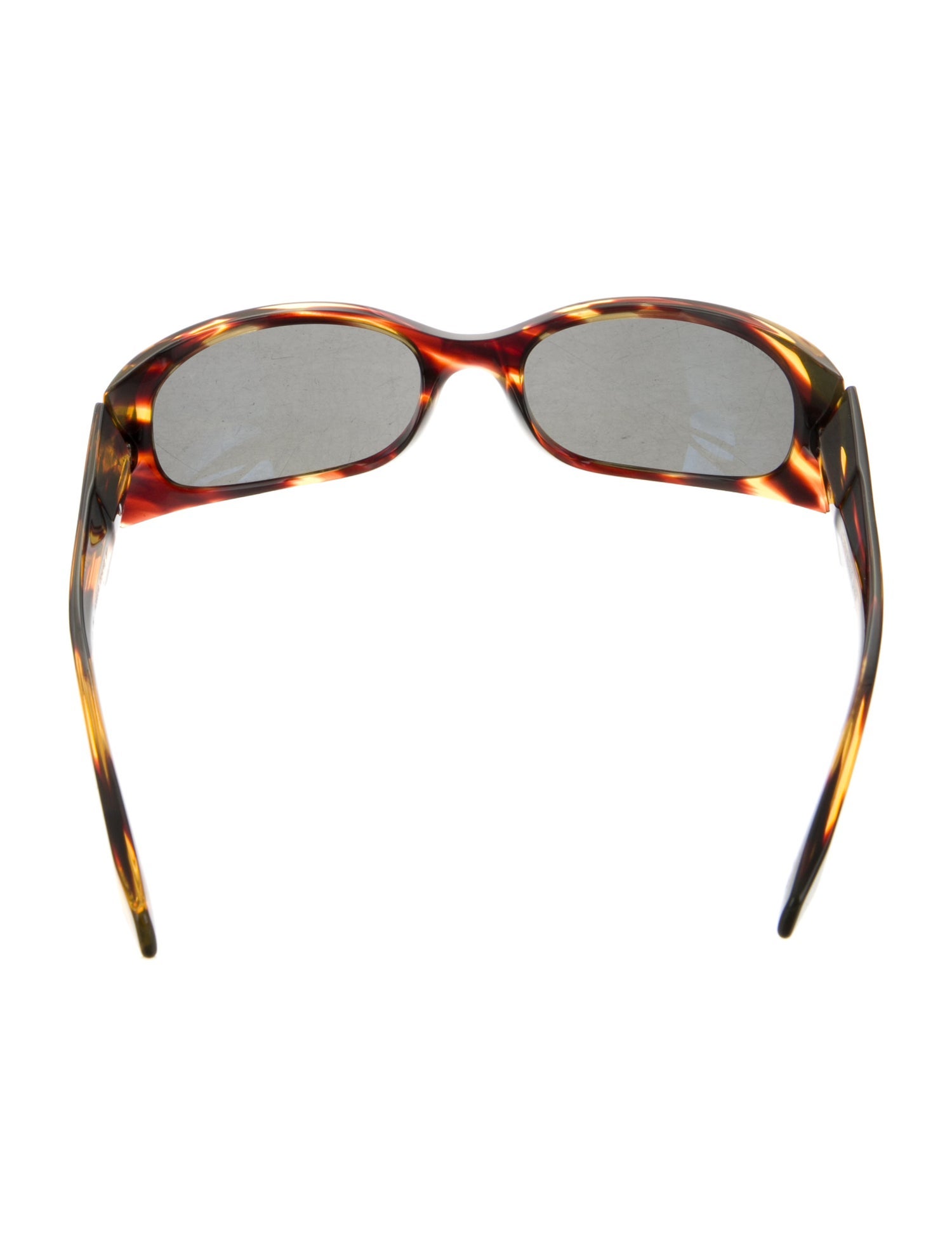 Alain Mikli Shield Tinted Sunglasses
