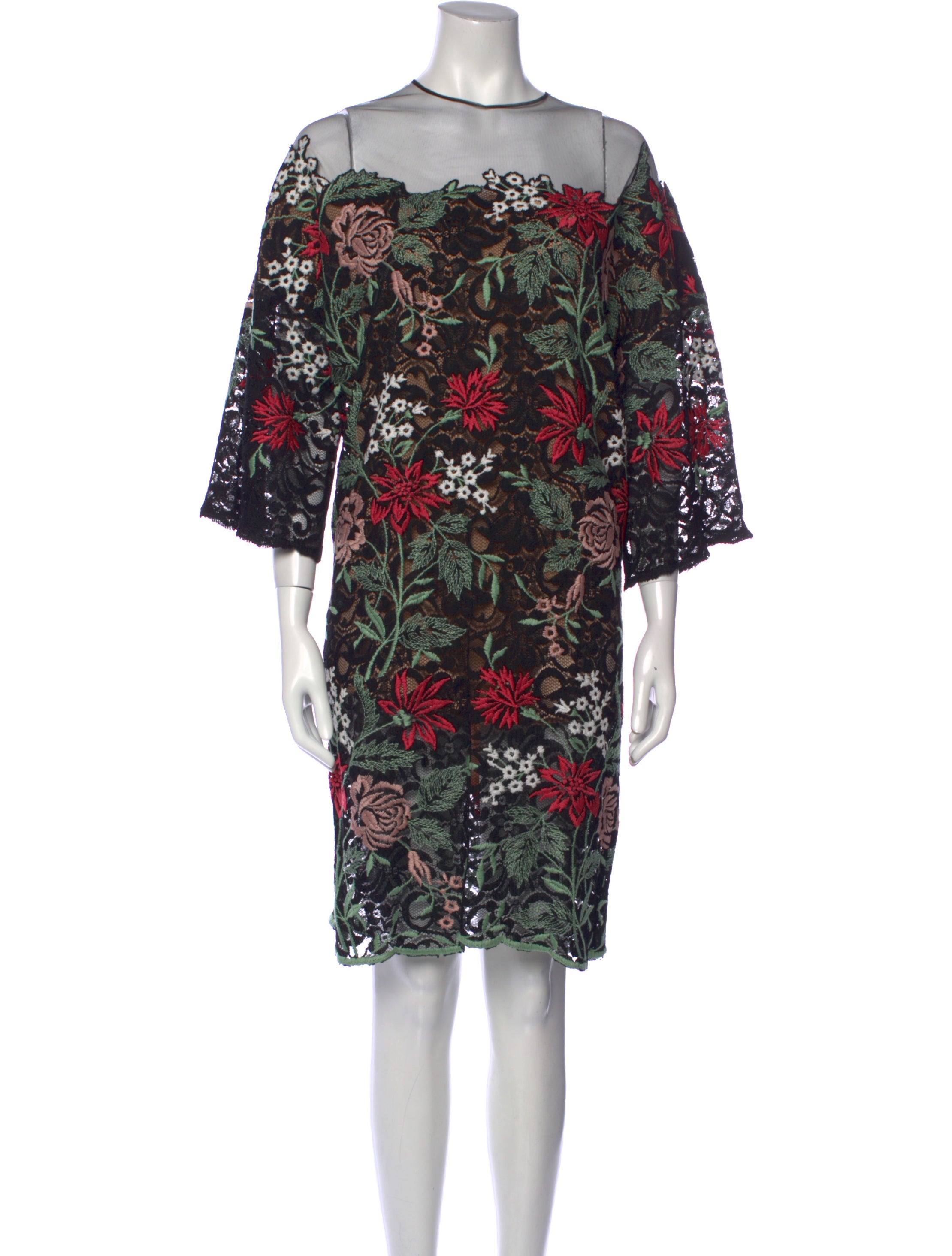 Alena Akhmadullina Floral Print Mini Dress