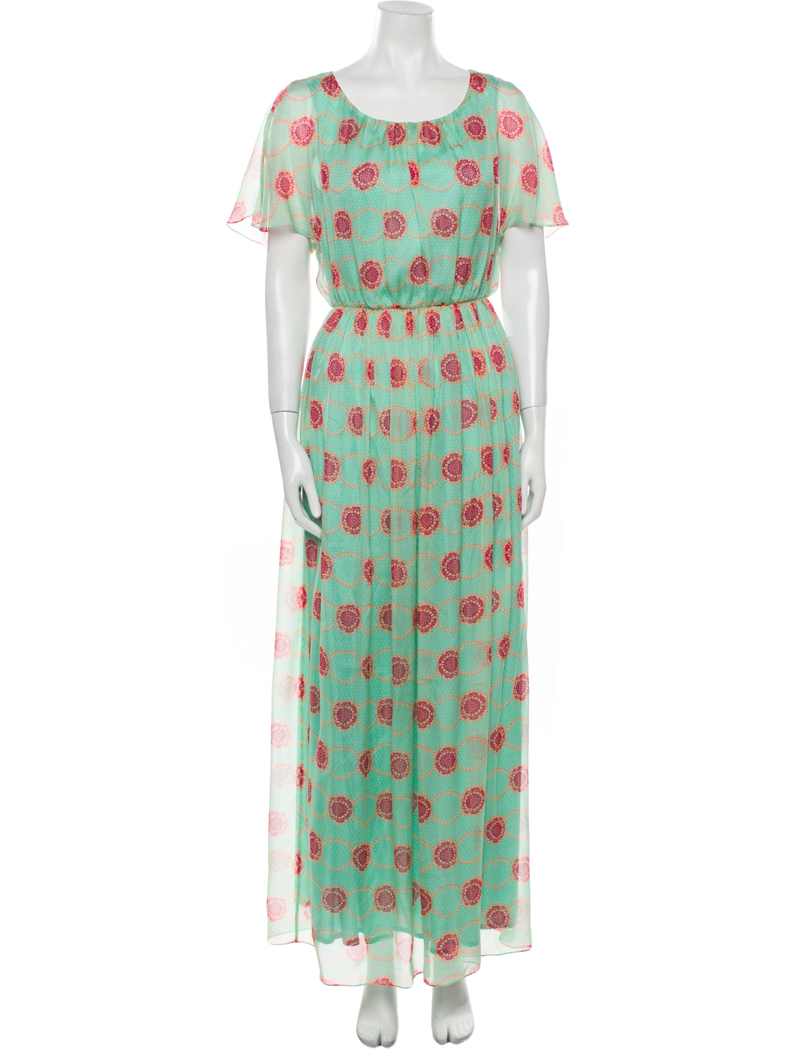 Alena Akhmadullina Silk Long Dress