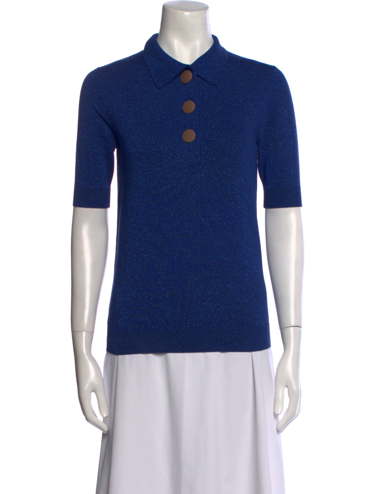 Alena Akhmadullina Short Sleeve Polo