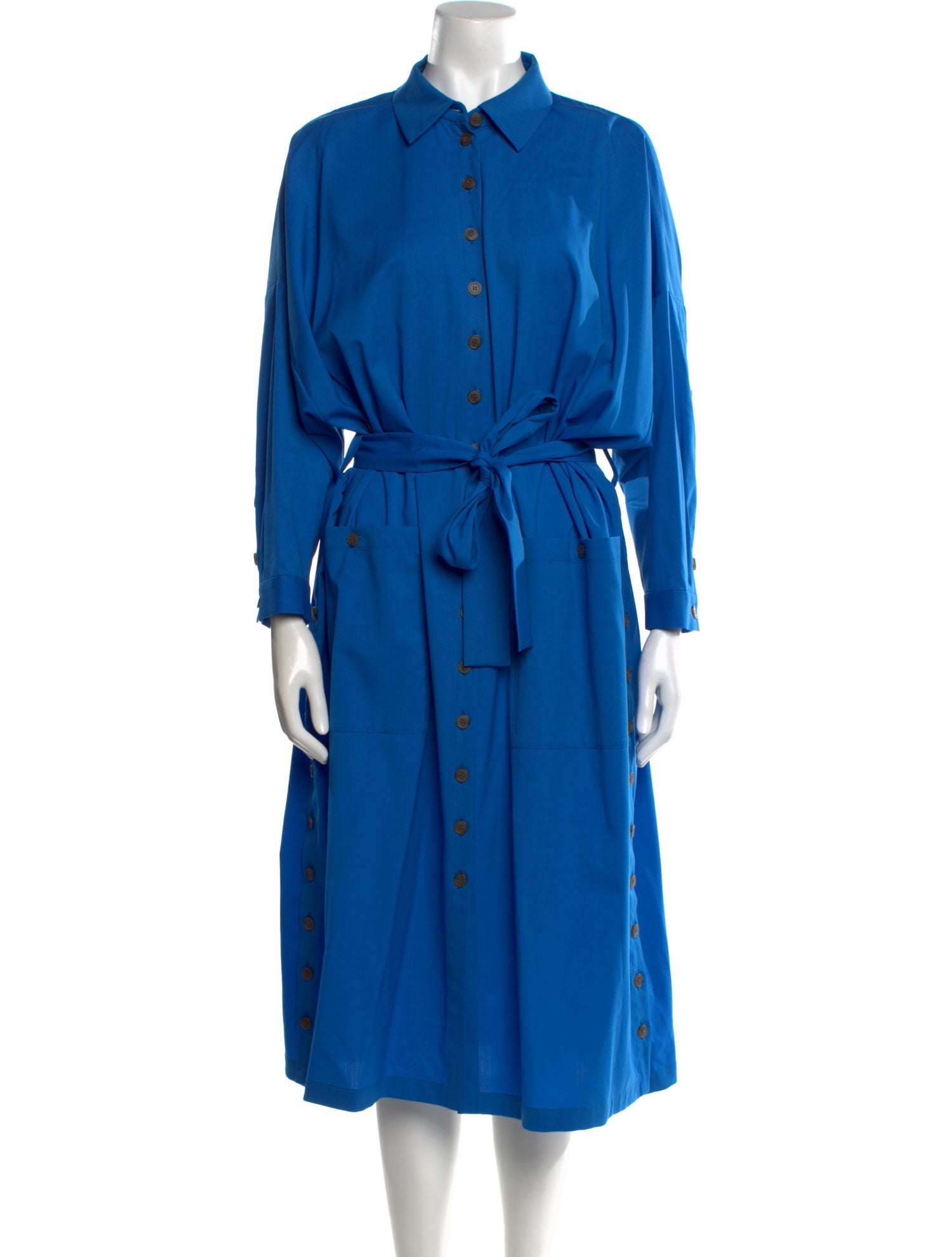 Alena Akhmadullina Wool Midi Length Dress