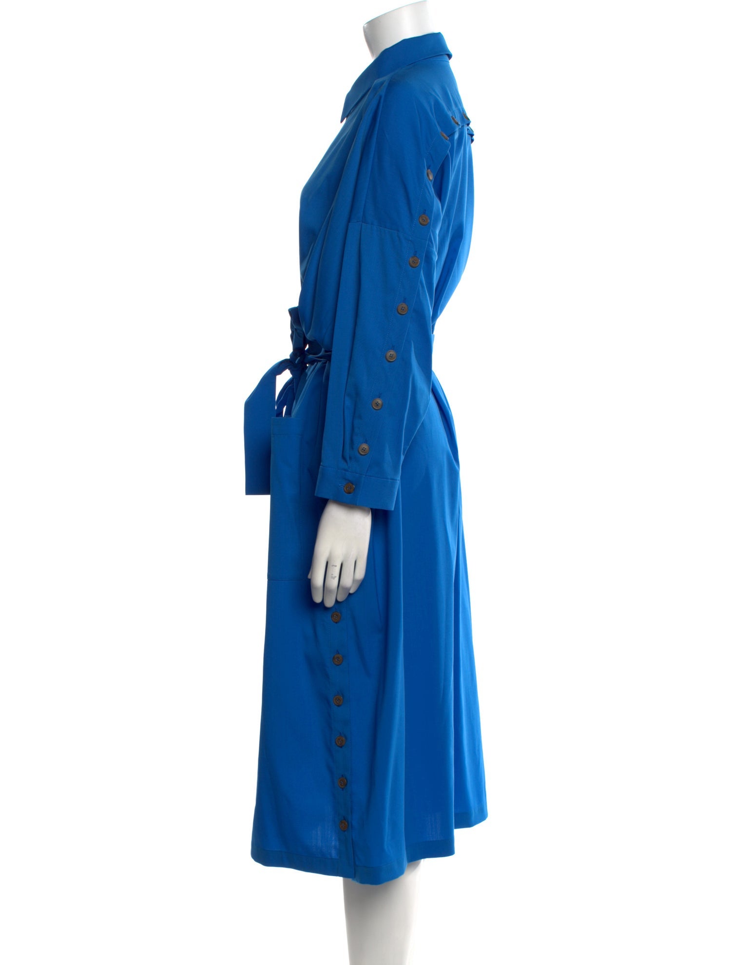 Alena Akhmadullina Wool Midi Length Dress