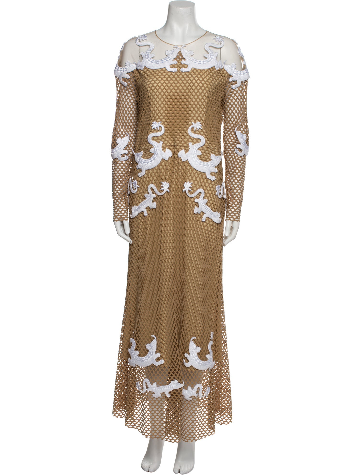 Alena Akhmadullina Silk Midi Length Dress