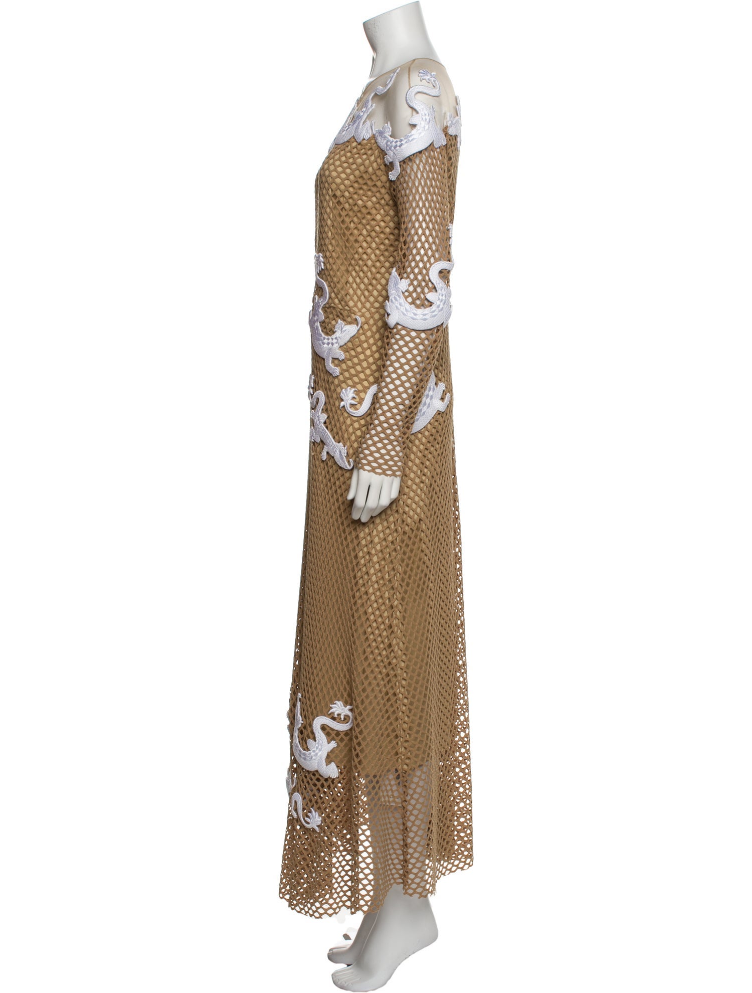 Alena Akhmadullina Silk Midi Length Dress