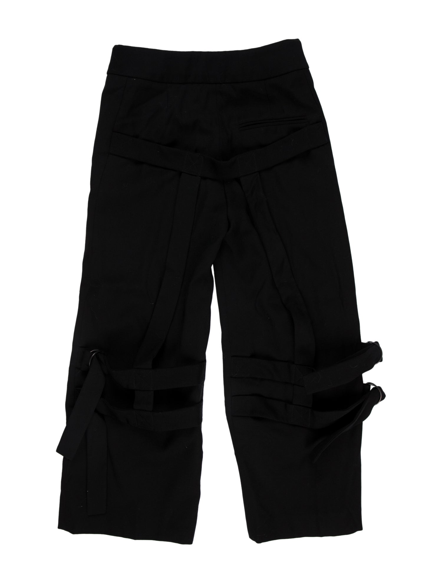 Alena Akhmadullina Silk Wide Leg Pants