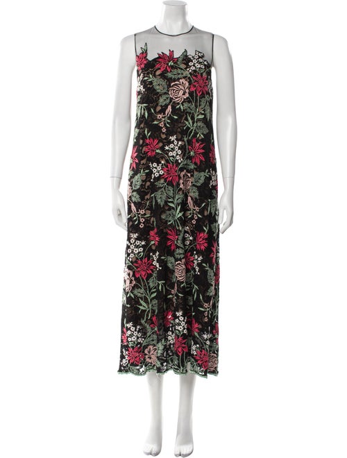 Alena Akhmadullina Floral Print Long Dress