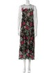 Alena Akhmadullina Floral Print Long Dress