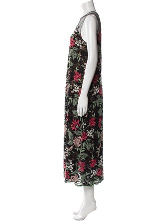 Alena Akhmadullina Floral Print Long Dress