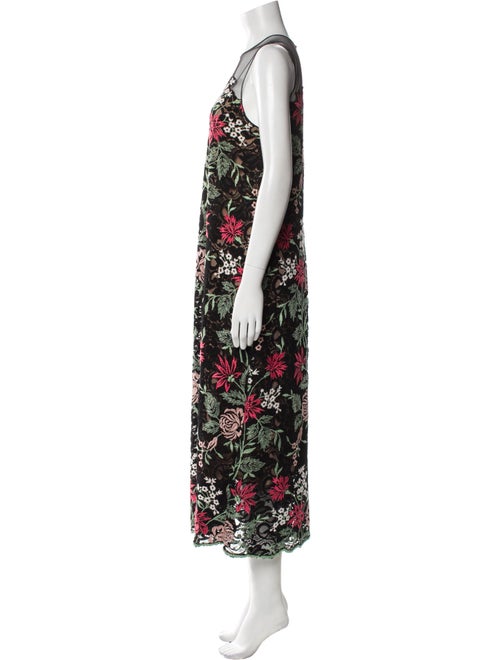 Alena Akhmadullina Floral Print Long Dress