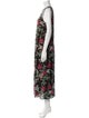 Alena Akhmadullina Floral Print Long Dress