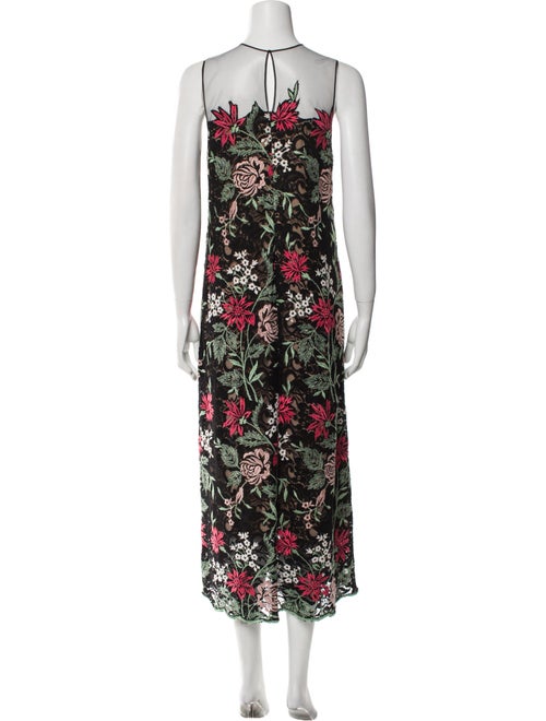Alena Akhmadullina Floral Print Long Dress
