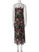 Alena Akhmadullina Floral Print Long Dress