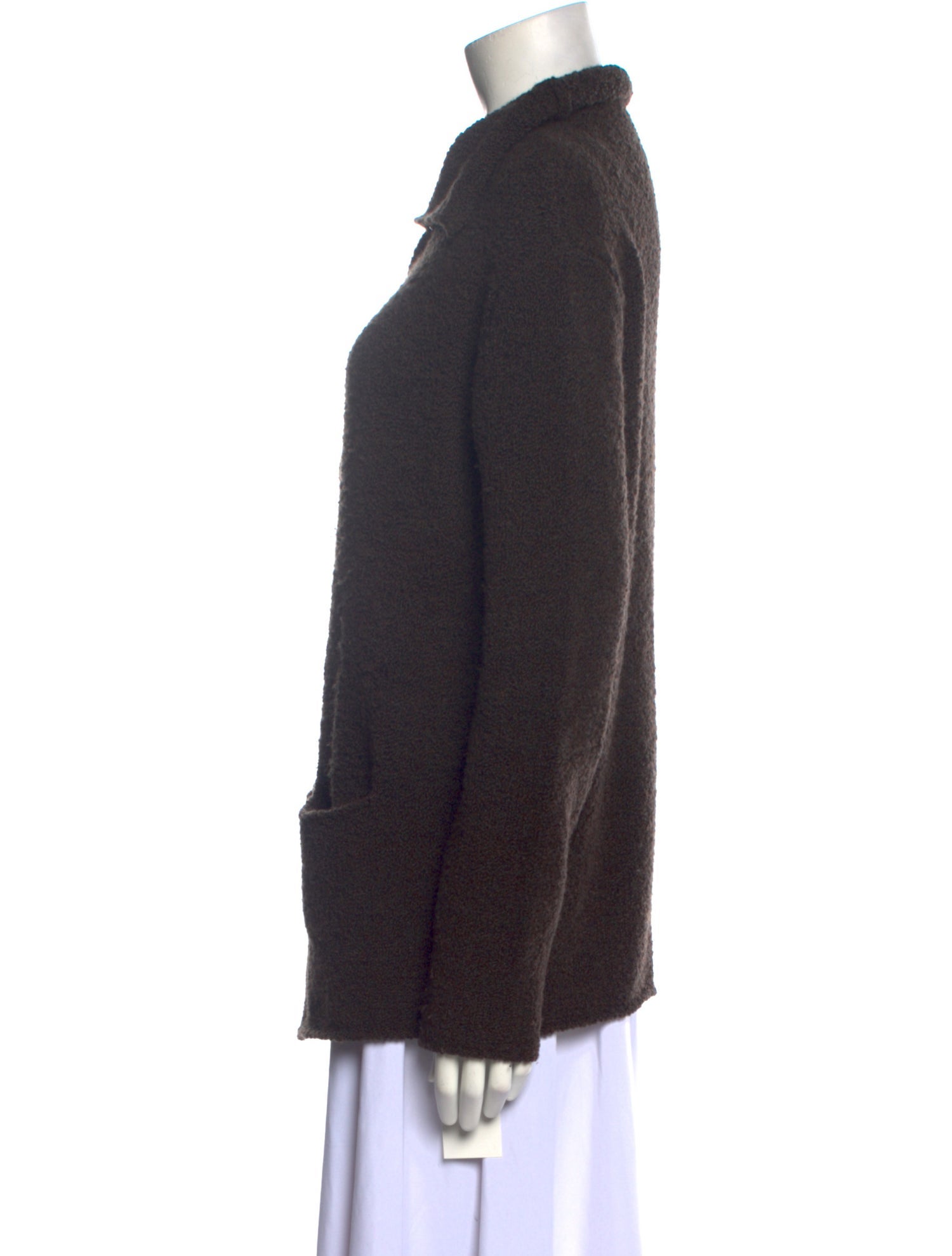 Alan Bilzerian Virgin Wool Sweater