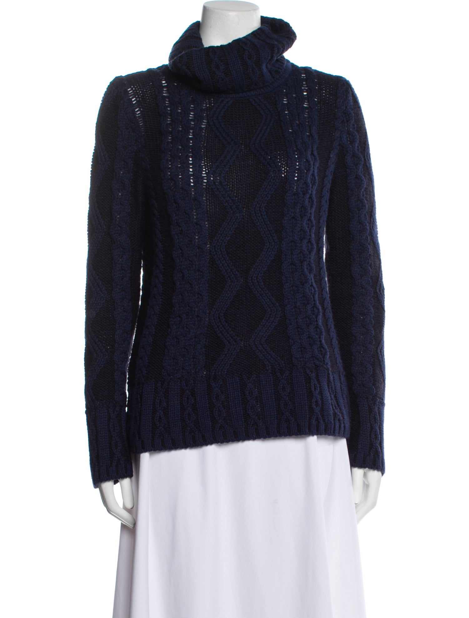 Alan Bilzerian Turtleneck Sweater