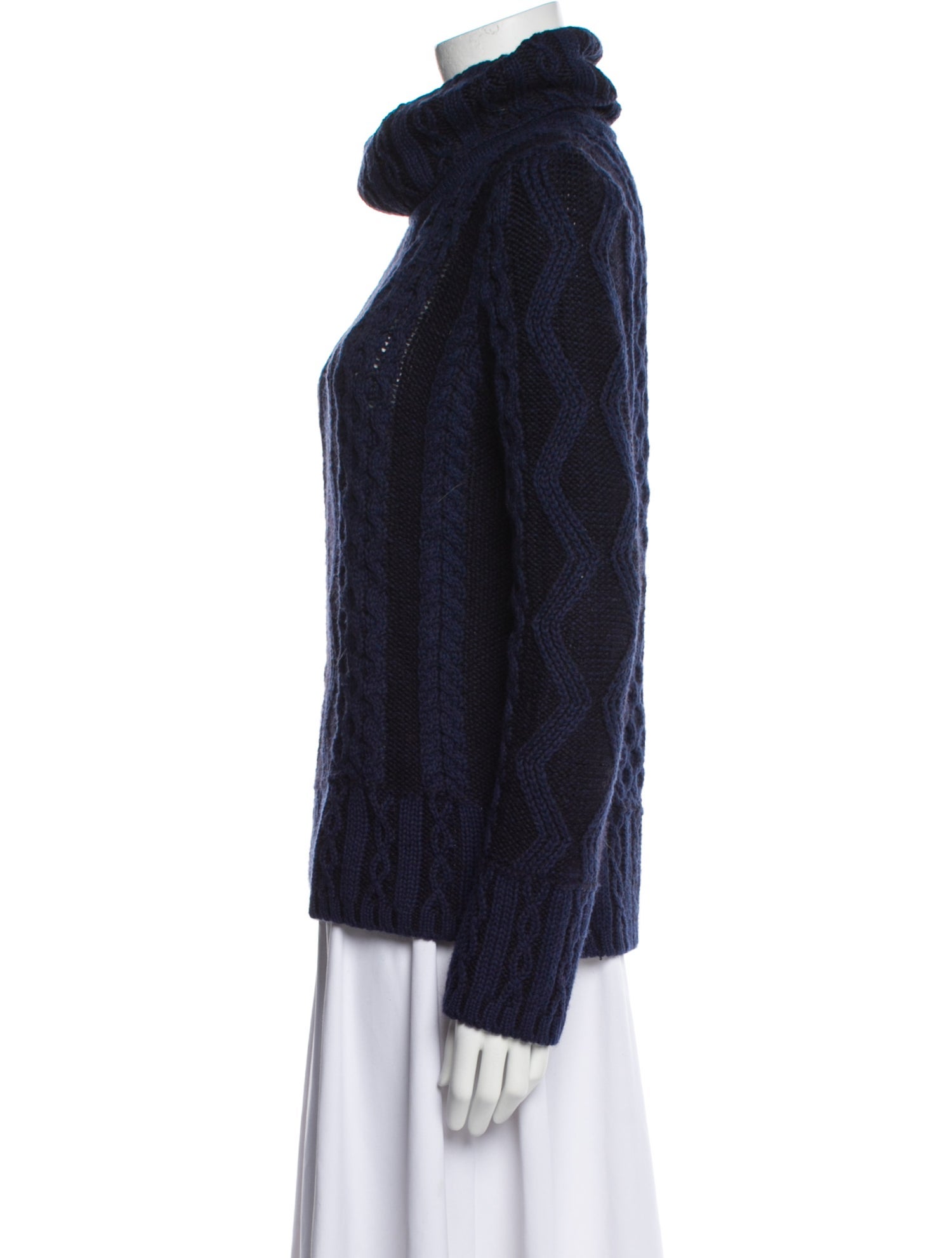 Alan Bilzerian Turtleneck Sweater