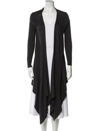 Alan Bilzerian Open Front Sweater