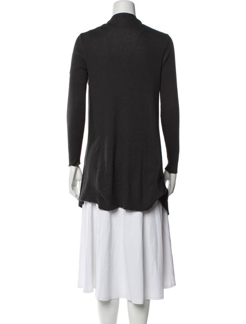 Alan Bilzerian Open Front Sweater