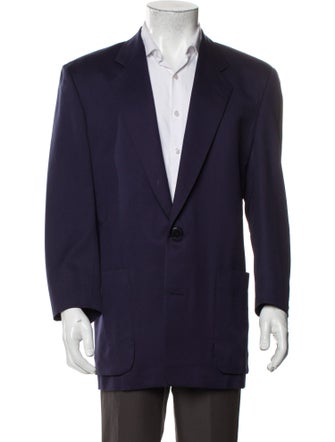 Alan Bilzerian Wool Blazer