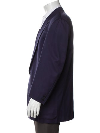 Alan Bilzerian Wool Blazer