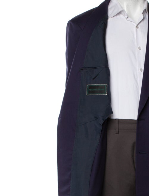 Alan Bilzerian Wool Blazer