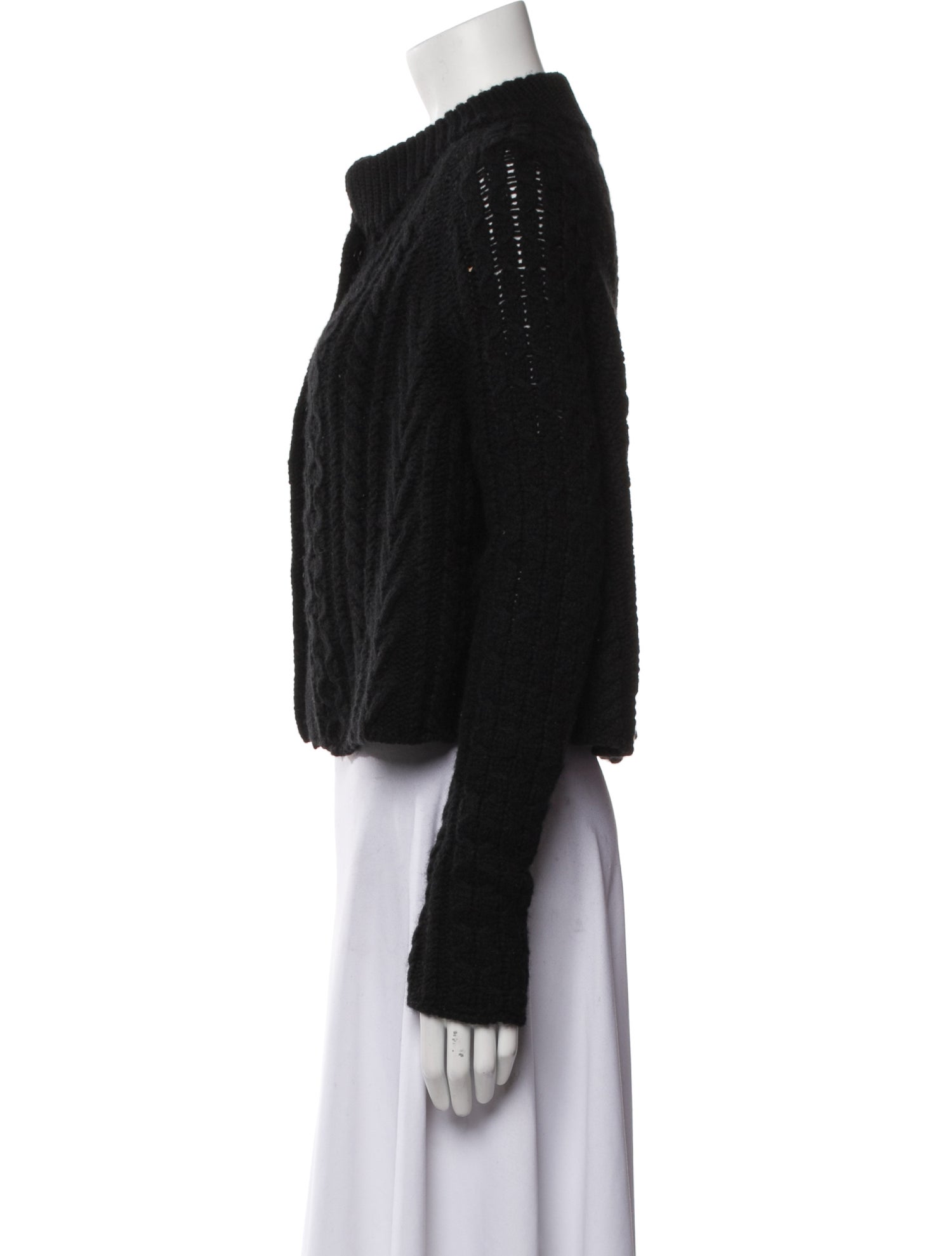 Alan Bilzerian Cashmere Crew Neck Sweater