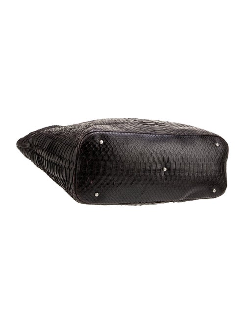 Alan Bilzerian Python Weekender Bag