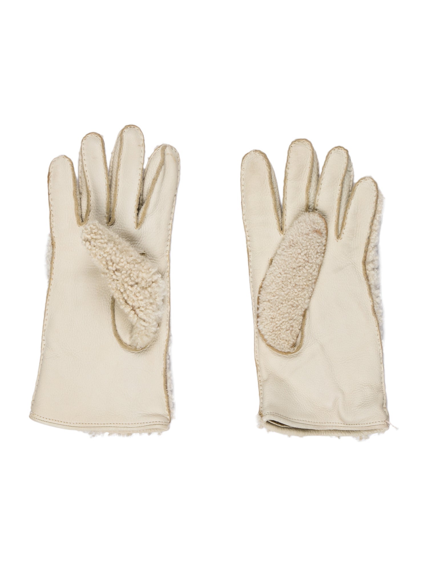 Alan Bilzerian Leather Winter Gloves