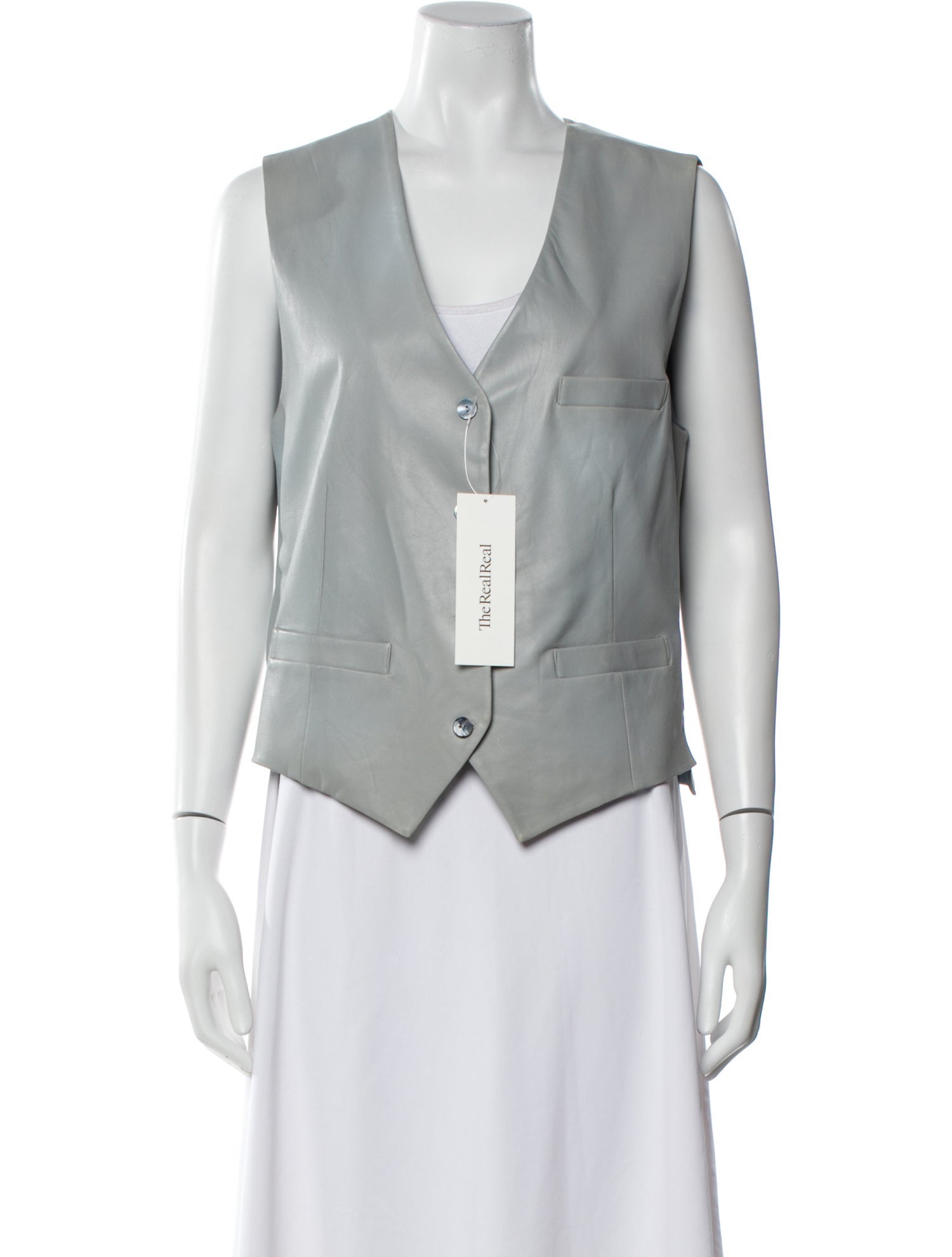 Alan Bilzerian Silk Blazer