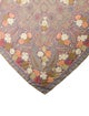 Alan Bilzerian Silk Floral Print Scarf