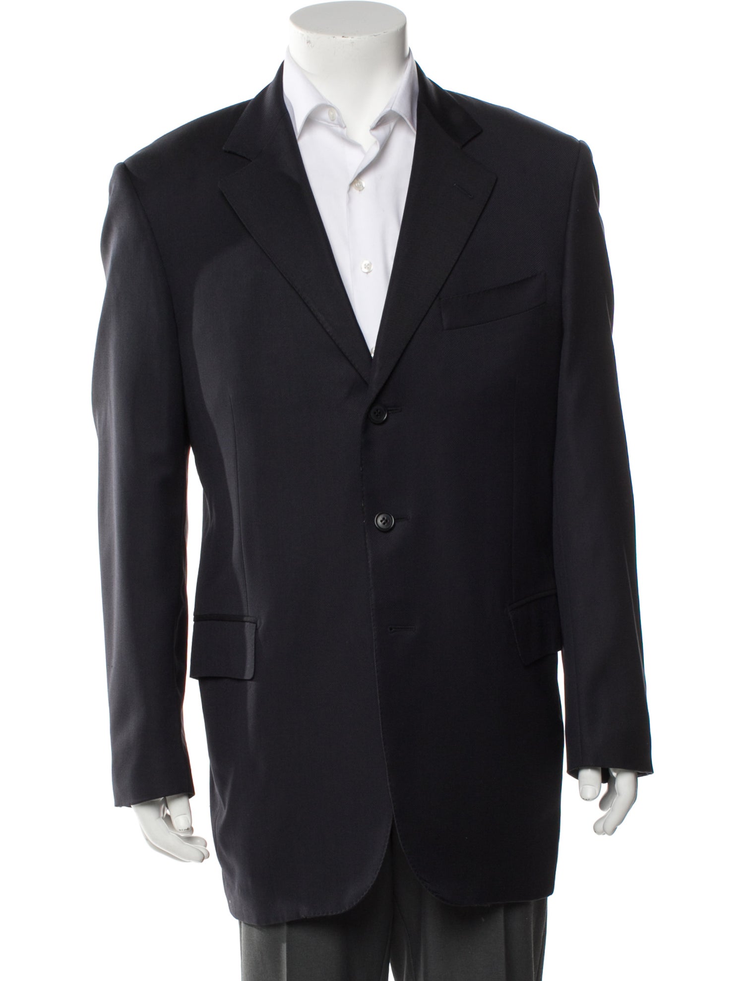 Alan Bilzerian Wool Blazer