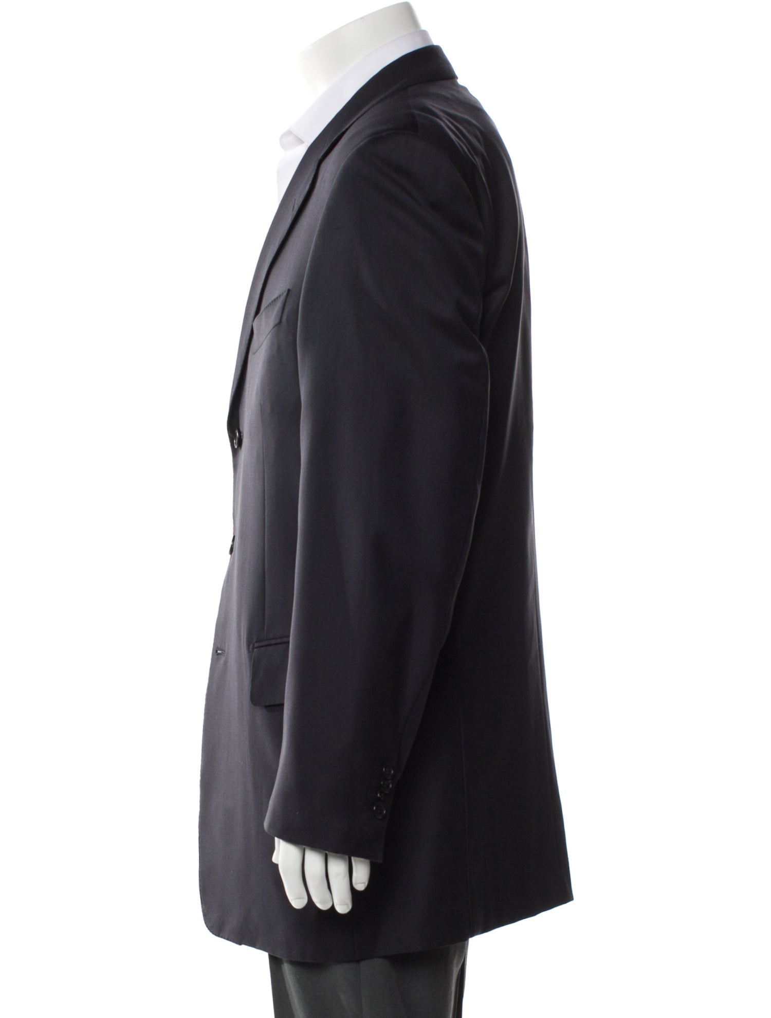 Alan Bilzerian Wool Blazer