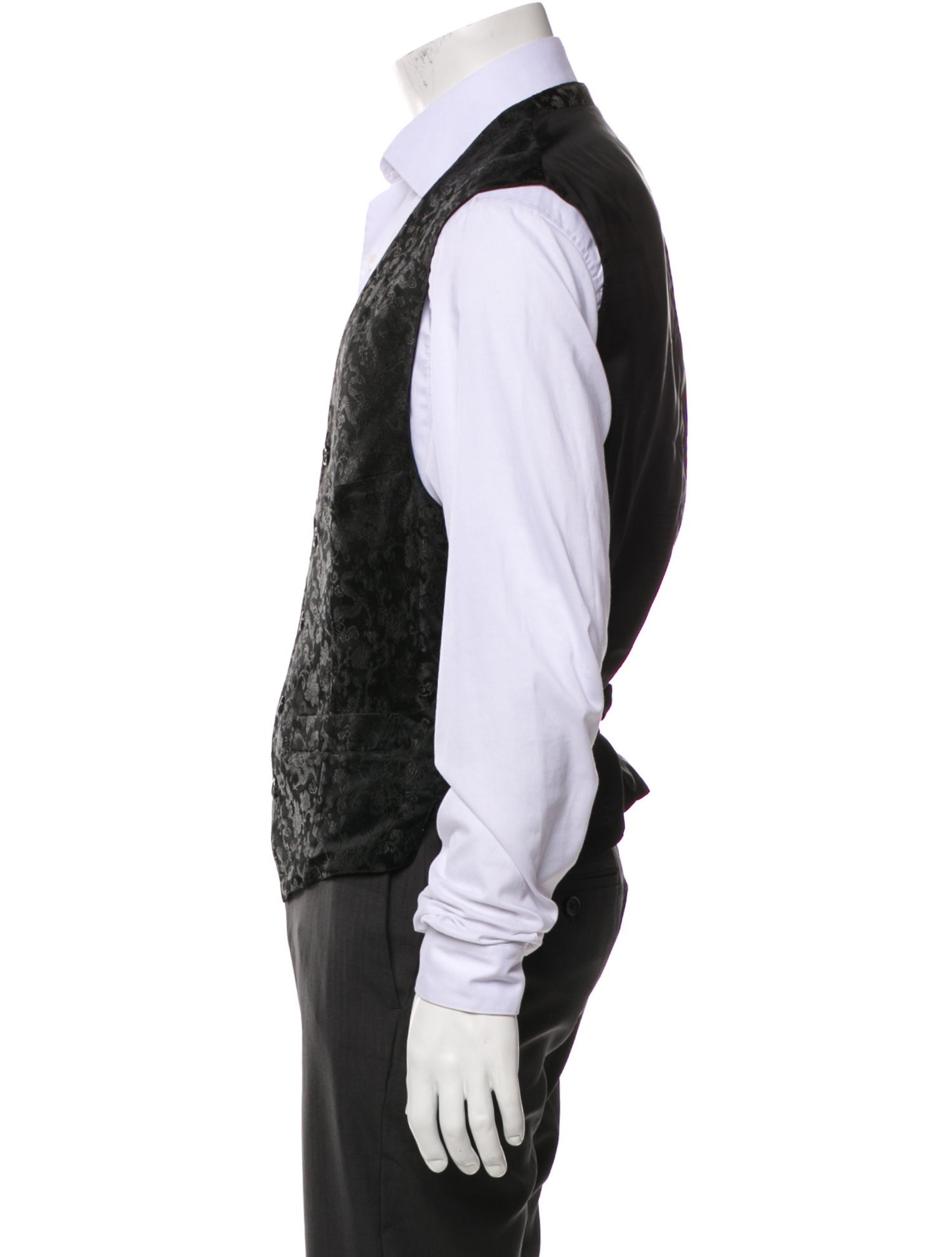 Alan Bilzerian Suit Vest