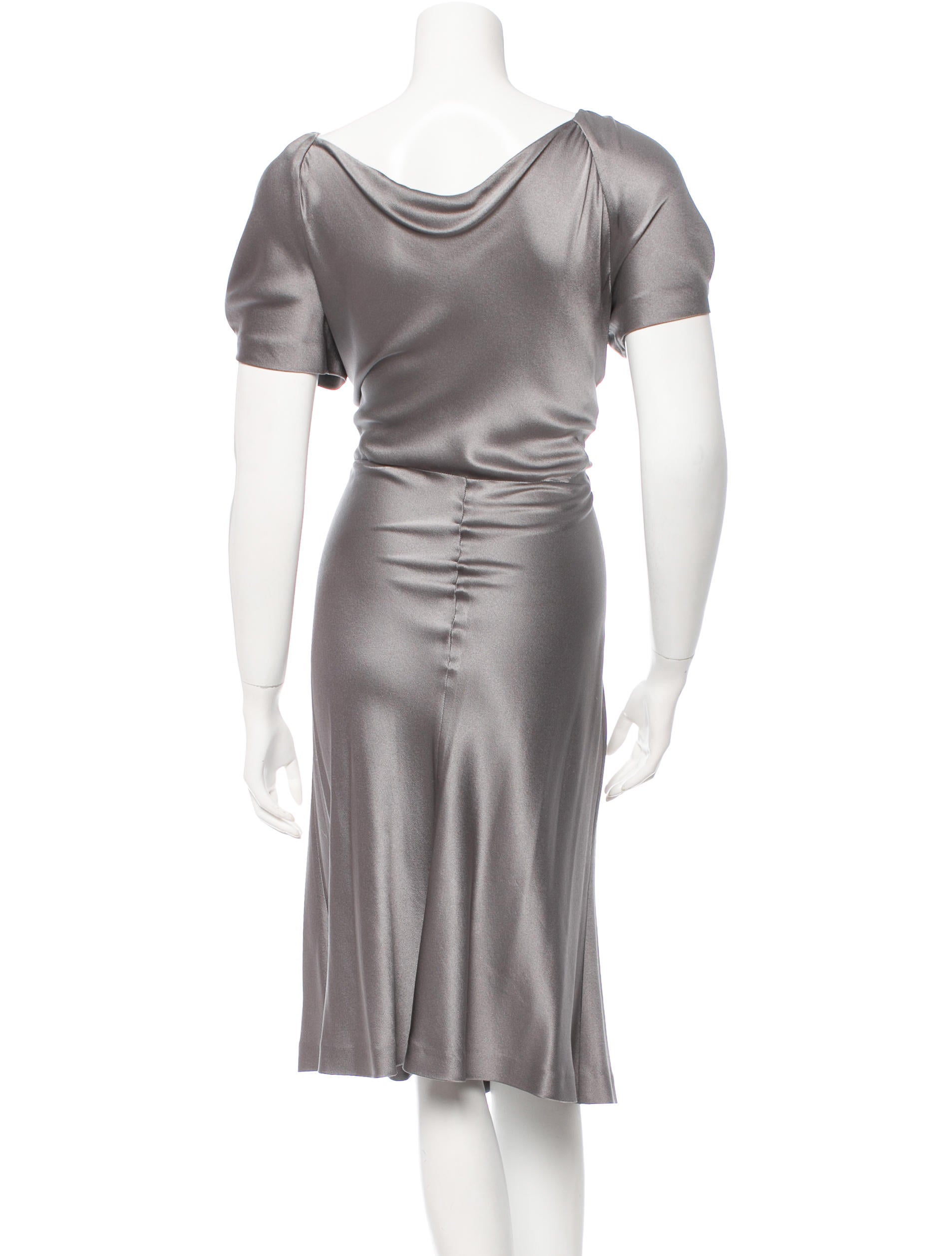 silk midi