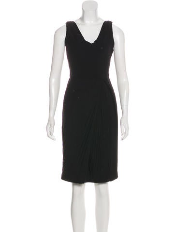 Alberta Ferretti Dresses Sleeveless Knee-Length Dress Us2, It38 | XS