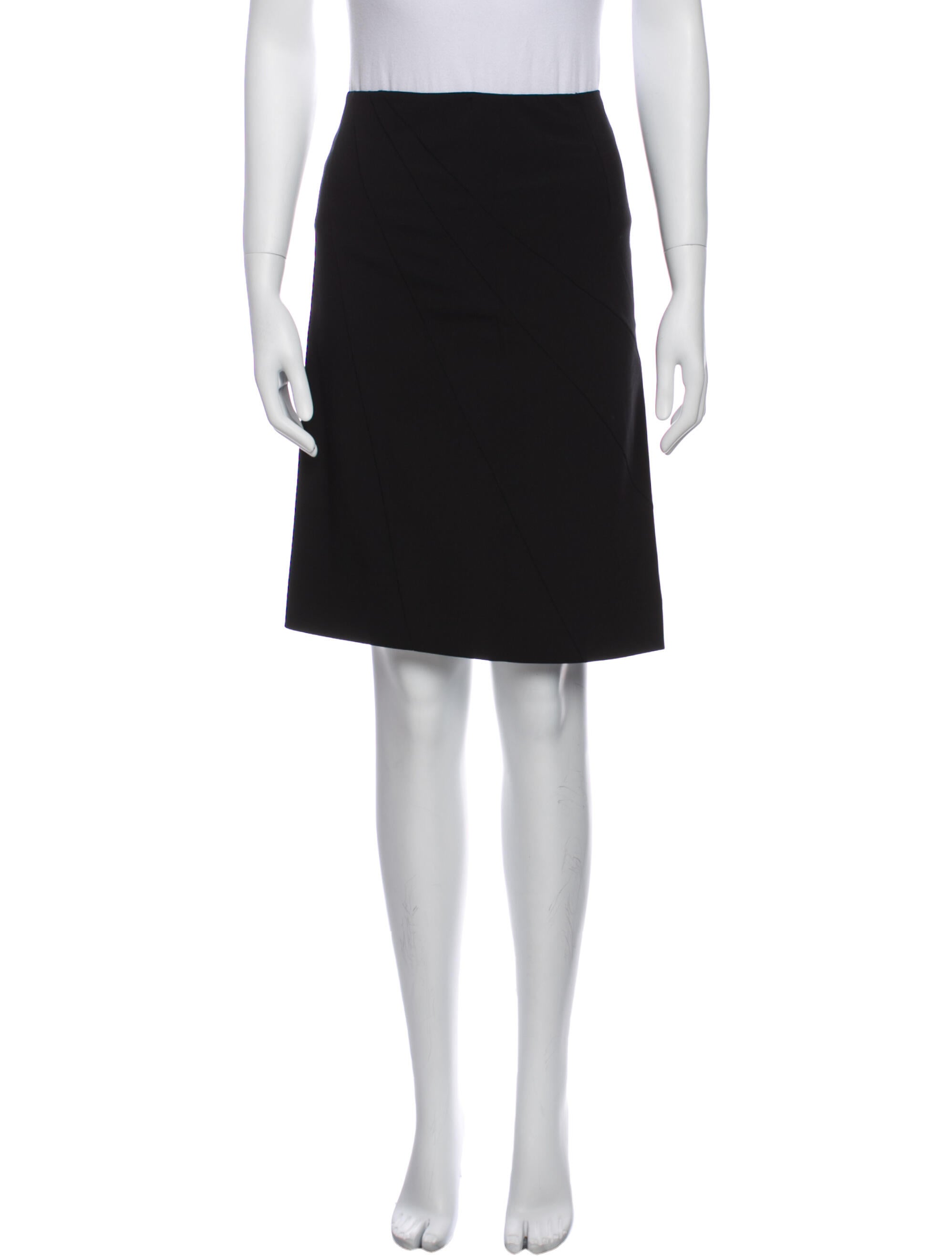 Alberta Ferretti Knee-Length Skirt