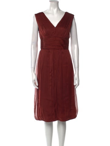 Alberta Ferretti Dresses Silk Midi Length Dress S