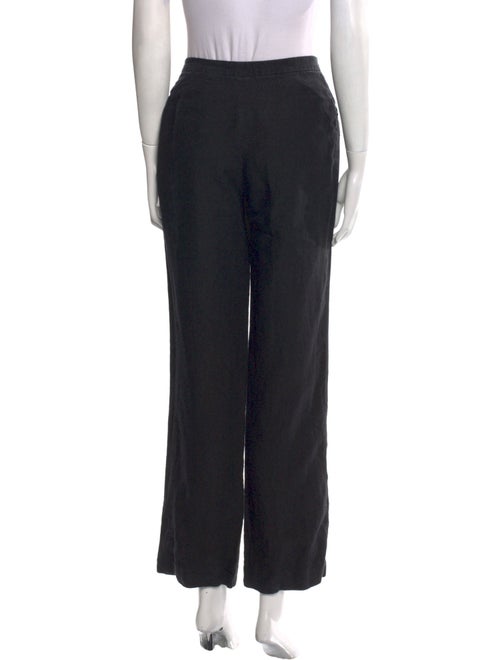 Alberta Ferretti Linen Wide Leg Pants
