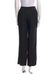 Alberta Ferretti Linen Wide Leg Pants
