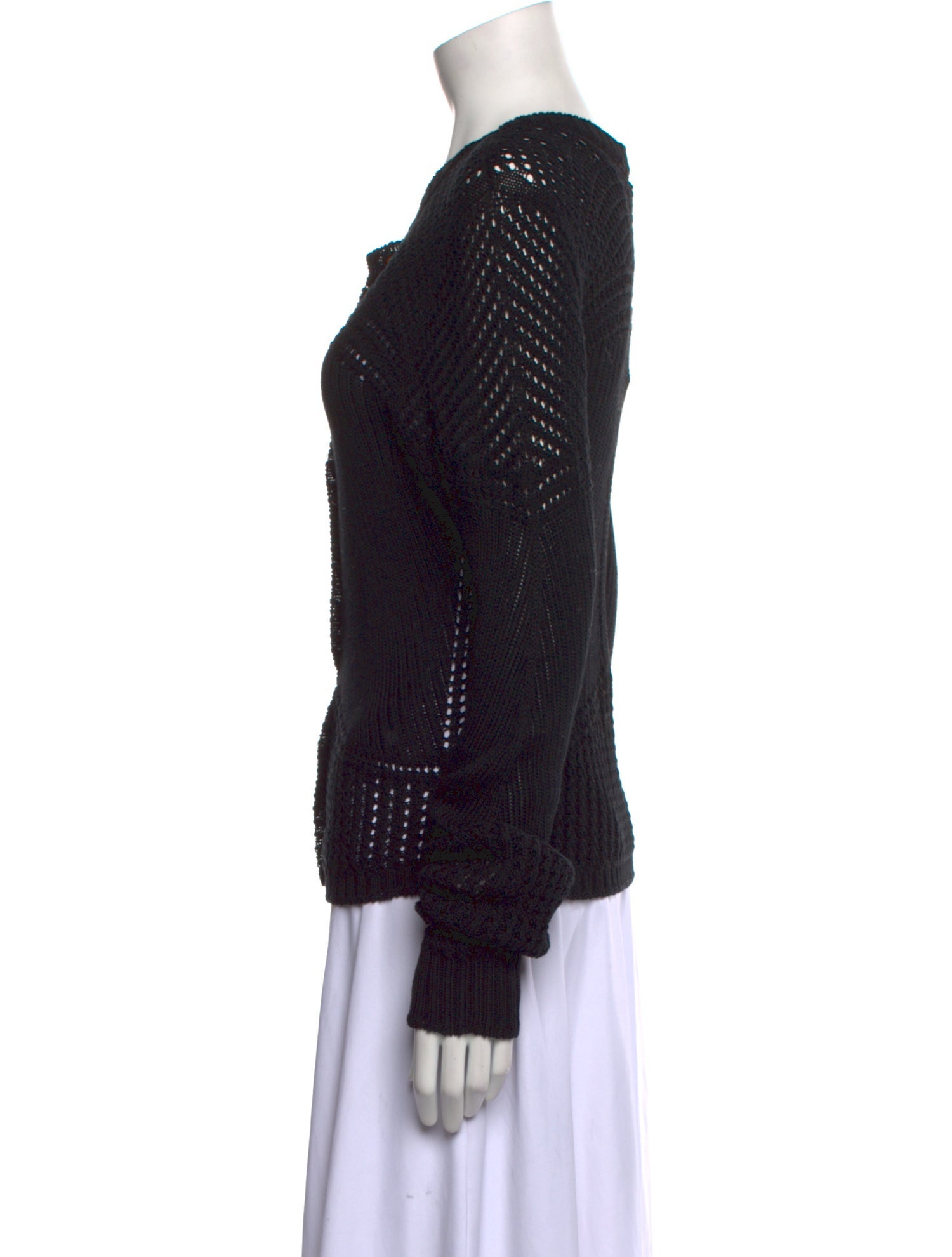 Alberta Ferretti V-Neck Sweater w/ Tags