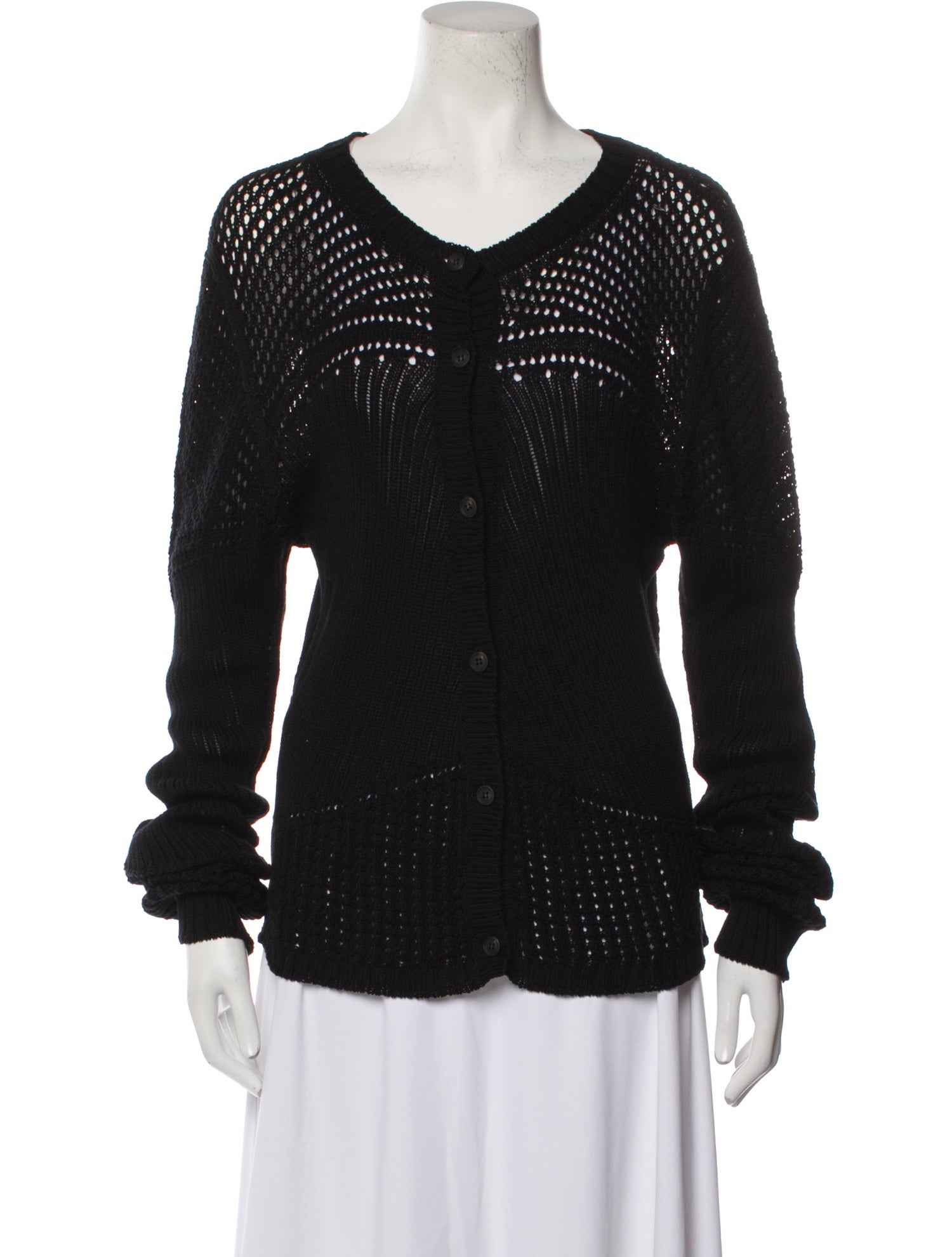 Alberta Ferretti V-Neck Sweater